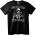NOONEBRAND Тениска Адикт към Гърди - 2XL, White