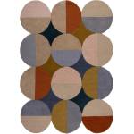 Flair Rugs Ръчно изработен вълнен килим 120x170 cm Mia Ellipse - Flair Rugs (503119380158)