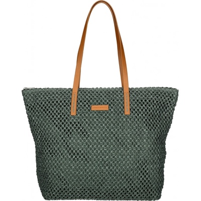 Enrico Benetti Marbella Raffia 61000 Green – Zboží Dáma