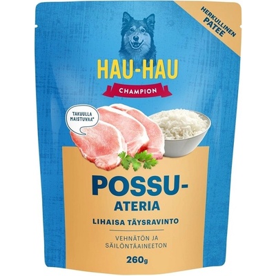 Hau-Hau Champion kuřecí/vepřové 260 g