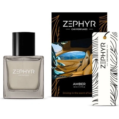ZEPHYR PERFUME AMBER 50 ml