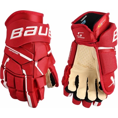 Hokejové rukavice Bauer Supreme M5 Pro INT