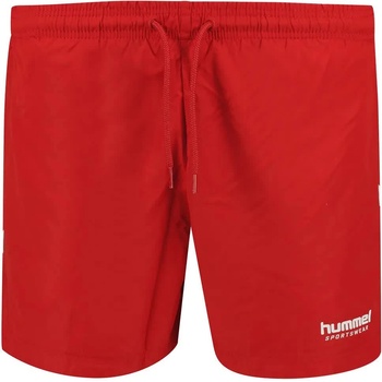 Hummel Бански гащета Hummel Legacy Ned swimming shorts - Red (Barbados Cherry)
