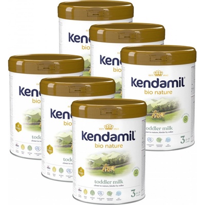 Kendamil 3 BIO Nature HMO+ 6 x 800 g