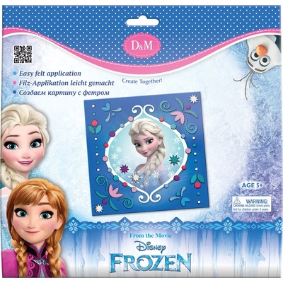 Revontuli Toys Oy Творчески комплект Revontuli Toys Oy - За апликация, Елза (65104)