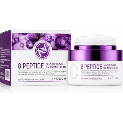 Enough Крем с пептиди с ботокс ефект Enough 8 Peptide Sensation Pro Balancing Cream
