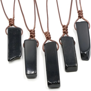 HARAHU Колие Colorful Stone - Черна KP28560 (28560)