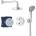 GROHE Grohtherm Душ гарнитура Rainshower Cosmopolitan 160 (34735000)