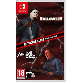 Halloween And Ash Vs Evil Dead: Retrorealms Double Feature