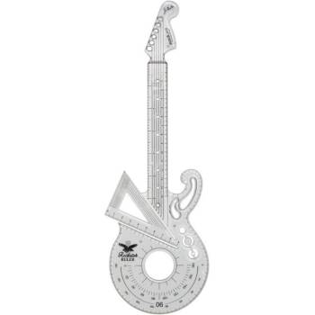 Image 1 of SUCK UK линийка suck uk - rockstar guitar - en ruleguitar1