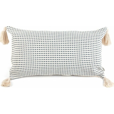 Takoy TERRA COLLECTION PALERMO z hrubej bavlnenej tkaniny zdobená strapcami na rohoch-HF-405722 30 x 50 cm