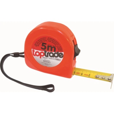 Toptrade Metr svinovací 1-brzdový 7,5m x25mm 500044