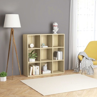 Knihovna dub sonoma 98x29x97,5 cm kompozitní dřevo
