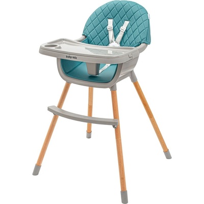 Baby Mix Freja wooden dusty green