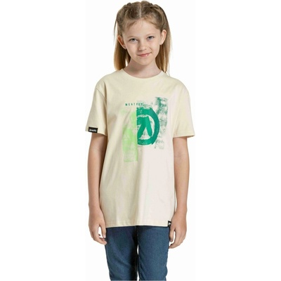 Meatfly детска тениска Artee Пясъчна | Пясъчна Meatfly | Bezhov | Момичешки | 146