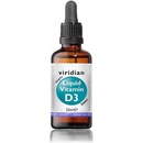 Viridian nutrition Liquid Vitamín D3 50 ml