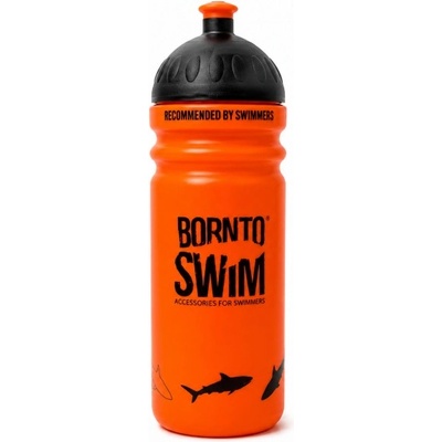 BornToSwim бутилка за напитки borntoswim shark water bottle