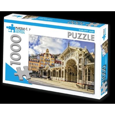 Tourist Edition Karlovy Vary č.7 1000 dielov