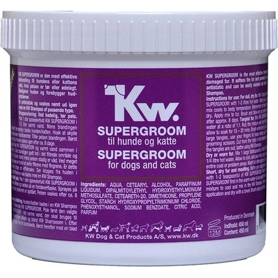 KW Supergroom maska 450 g