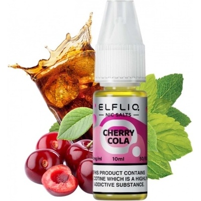 Elf Bar Elfliq Cherry Cola 10 ml 20 mg