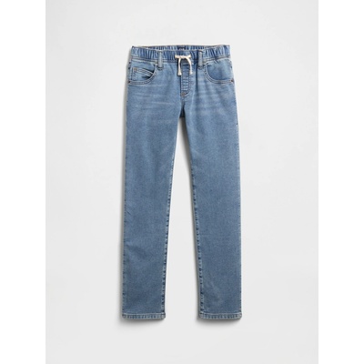 GAP Dětské džíny Pull-On Slim Modrá