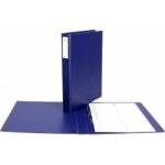 Biurfol Binder for personal files Biurfol A4/4cm 2R navy blue
