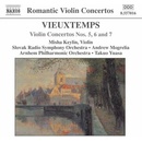 VIEUXTEMPS H.: WORKS CD