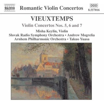 VIEUXTEMPS H.: WORKS CD