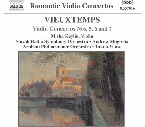 VIEUXTEMPS H.: WORKS CD