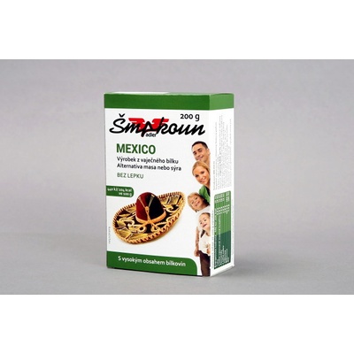 Šmakoun protein steak válečky MEXIKO 200 g
