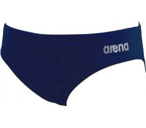 Arena Solid brief junior navy