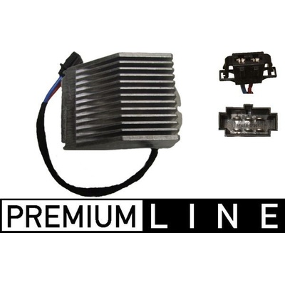Regulace, vnitřní ventilace MAHLE ABR 37 000P