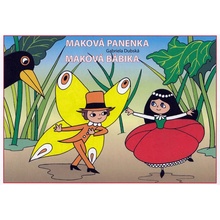 Maková panenka omalovánky A5