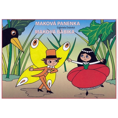 Maková panenka omalovánky A5