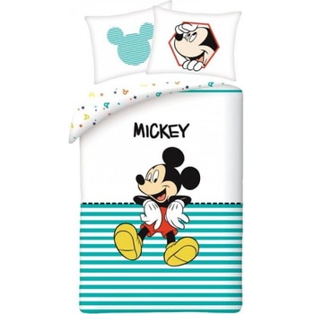 Jerry Fabrics obliečky bavlna Mickey 004 Hello 140x200 70x90
