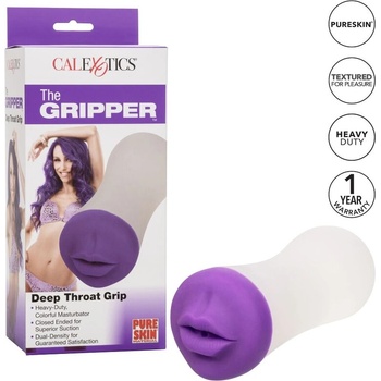 Image 1 of CalExotics орален мастурбатор лилав