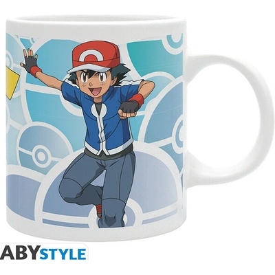 GB eye Hrnek Pokémon I choose you 300 ml