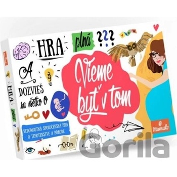 Mamulo Vieme byť v tom