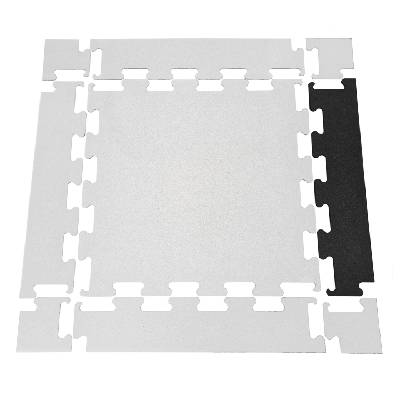 Náběh k podlaze EWMAT tl. 10 mm, zkosená strana, BLACK