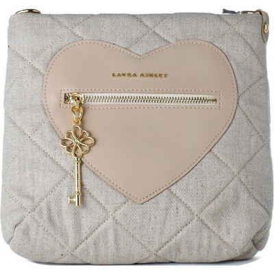 Vetements & Accessoires Laura Ashley dámská kabelka DIXIE-CREAM Šedá 24 x 24 x 9 cm