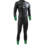 Zone3 men terraprene vision wetsuit black/green xl