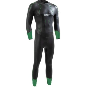 Zone3 men terraprene vision wetsuit black/green xl