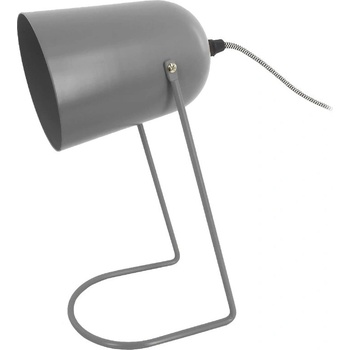 Leitmotiv Сива настолна лампа Enchant - Leitmotiv (LM1824GY)