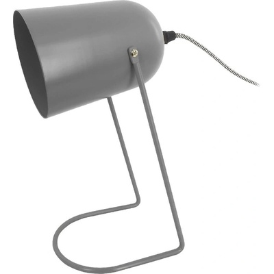 Leitmotiv Сива настолна лампа Enchant - Leitmotiv (LM1824GY)