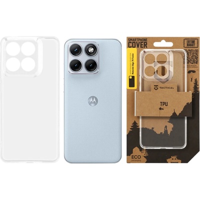 Tactical TPU Motorola Edge 70 Fusion Transparent – Zboží Živě