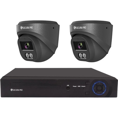 Securia Pro NVR2CHV8S-B DOME bez disku