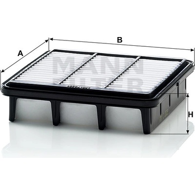 MANN FILTER Vzduchový filter C 2029