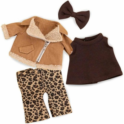 Orange Toys Set oblečení pro pejska Lucky DoggyLeopard Fur outfit