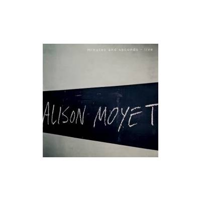 MOYET, ALISON - MINUTES AND SECONDS LIVE (1CD)