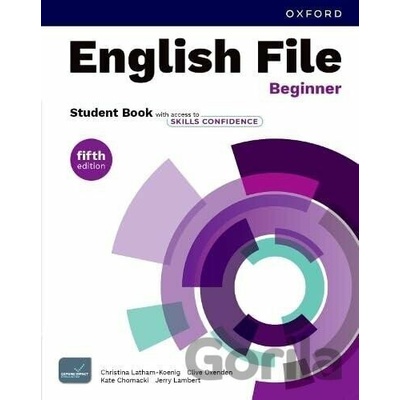 English File 5th Edition Beginner Student´s Book with access to Skills Confidence - učebnica
